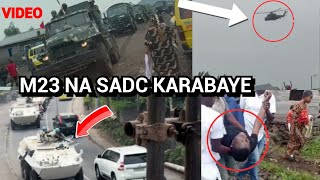 VIDEO🚨SADC NA MONUSCO KABAYE GOMA M23 SUKHOI-25 ZITANGIYE KURASA// M23 NA FARDC