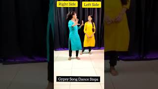 Gypsy Song Dance Steps | Learn Dance In 1 Min | Mera Balam Thanedar Chalave Gypsy | #shorts#ytshorts