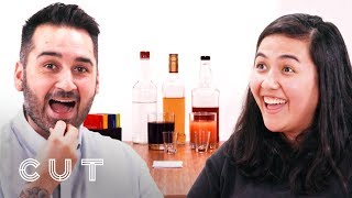 My Manager & I Play Truth or Drink (Elle Mills) | Truth or Drink | Cut