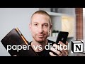 Journaling Benefits - Paper vs Digital (using Notion)