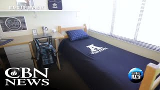 What's Going on? Biological Man in Female Dorm at Utah State