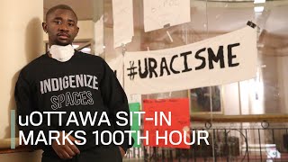 uOttawa sit-in marks 100th hour