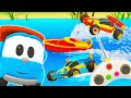 🔴🔴 Leo the Truck season 2 full episodes & cars and trucks for kids - Car cartoons for kids LIVE.