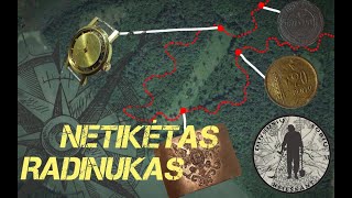 Paieška su metalo detektoriumi. NETIKĖTAS RADINUKAS (#7)