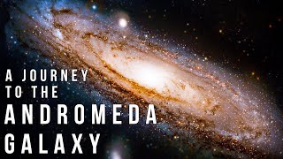 Journey to the Andromeda Galaxy Faster Than the Speed of Light! (4K)
