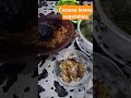 Sayur daun ketela sambal brambang