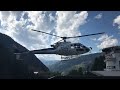 I-EKOS landing in Pontives. Airbus Helicopters H125 [AS350B3e]