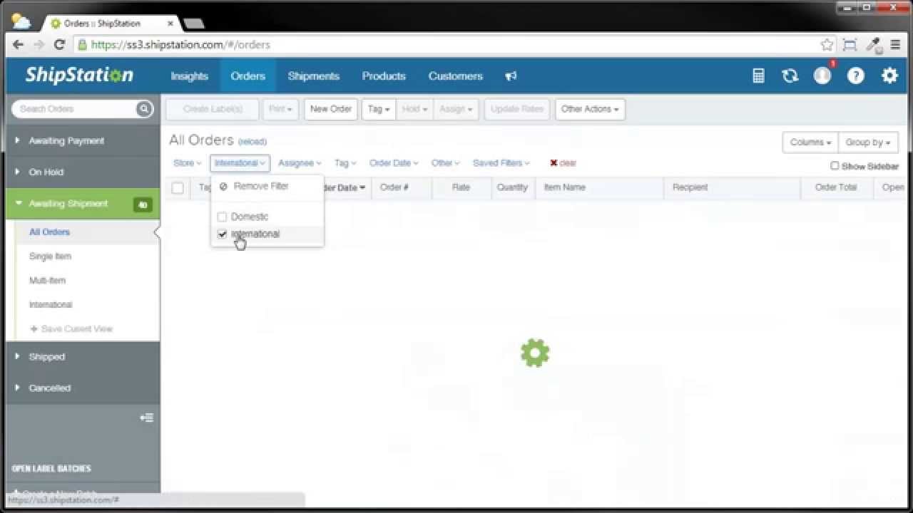 Order Management With Shipstation Youtube