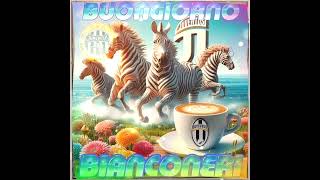 BUONGIORNO BIANCONERI ☕🤍🖤. BUON SABATO E BUON WEEKEND