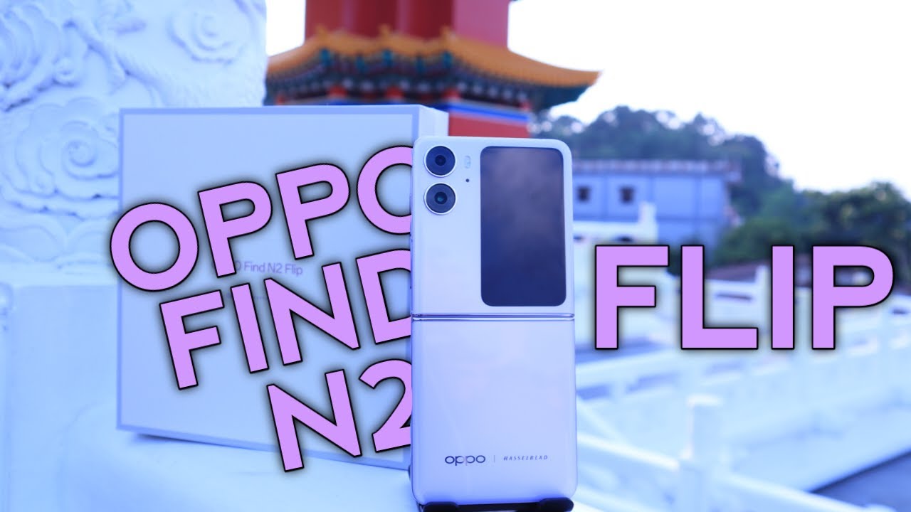 OPPO FIND N2 FLIP - FULL REVIEW DAN UNBOXING - YouTube