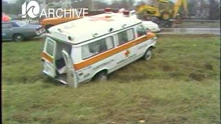 WAVY Archive: 1979 Dec 20 Crash on I-64