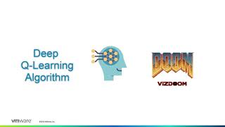 Virtualizing Deep Reinforcement Learning on vSphere leveraging Bitfusion