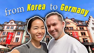 New Life Start! Moving from Korea to Germany | Vlog