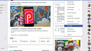 How to protect your data on Facebook