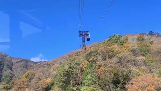 【滋賀】びわ湖バレイロープウェイ　山麓駅～山頂駅