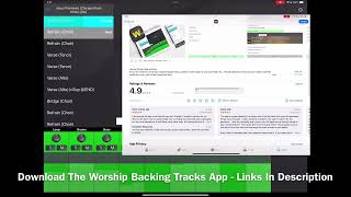 Jesus Promised (Chicago Mass Choir) Worship Backing Tracks App Preview