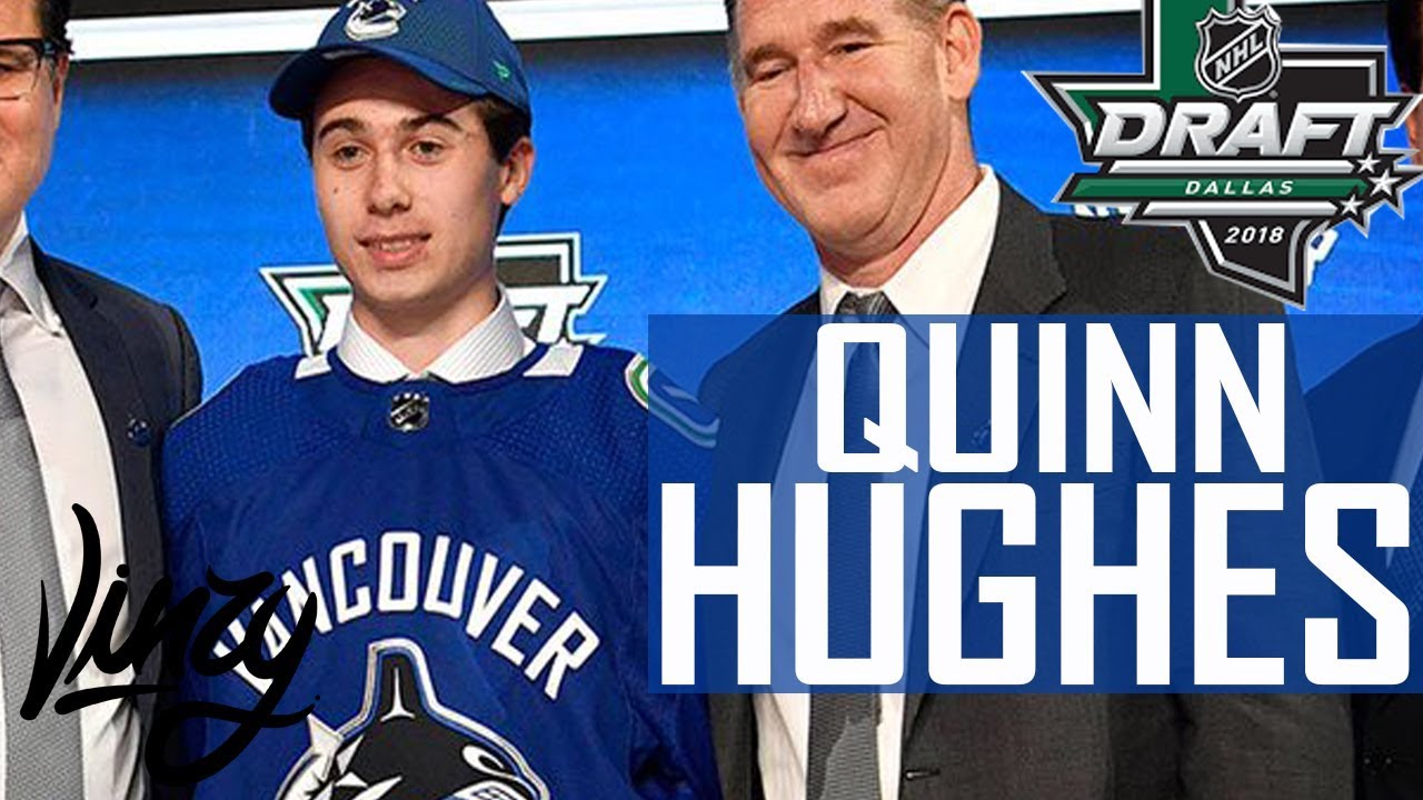 Quinn Hughes Highlights! #Canucks Round 1 Pick #Draft2018 - YouTube