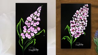 Top 2 Easy Acrylic Painting Flowers For Beginners / Bright And Beautiful ART