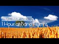 [1hour] Top 10 Hymns for worship #1/Piano Cover/Instrumental praise & worship songs (compilation)