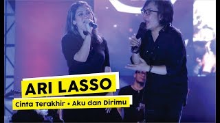 [HD] Ari Lasso - Cinta Terakhir & Aku dan Dirimu (Live at BPD DIY 2018)