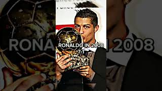 Ronaldo At 2008🥵🐐 #ronaldo #2008 #young #messi #awards #watchtillend #subscribe