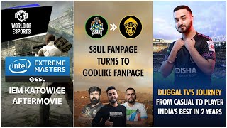 S8UL FANPAGE TURNS TO GODLIKE NATION , An Exclusive Interview with Duggal TV | WORLD OF ESPORTS