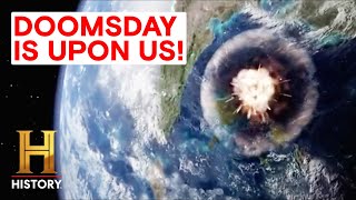 KILLER Asteroids and Black Holes | Doomsday: 10 Ways the World Will End |  *Marathon*