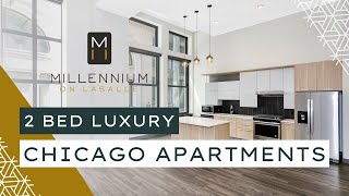 Downtown Luxury Apartments for Rent at Millennium on Lasalle | 2 Bedroom  Rental