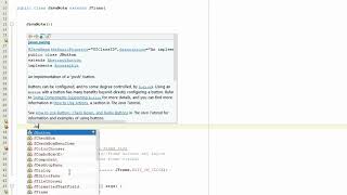 Integrative Programming and Technologies - Java Swing JMenu