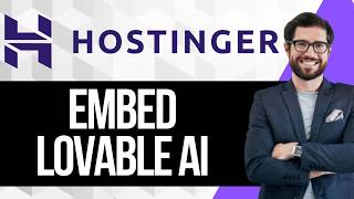 How To Embed Lovable AI To Hostinger Website Builder