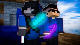 Jogando com Minha Skin Feminina no Bedwars kkkkkk