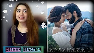 Apna Bana Le - Bhediya | Foreigner Reaction