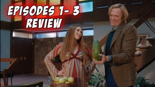 WandaVision Episodes 1-3 SPOILER Review and Discussion