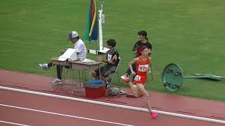 20230610北九州市各区中学生陸上（小倉北、八幡東） 3年女子800m決勝