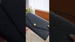 📦 Unboxing: LV Sarah Wallet | #louisvuitton