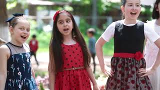 IV კლასელების გამოსაშვები ზეიმი. თბილისის №69 საჯარო სკოლა
