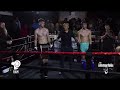 ronnie rowlands fight mc king of the ring showreel