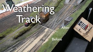 34.How I weather Track (Airbrush Method)