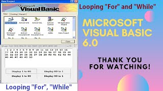 Looping in Microsoft Visual Basic 6.0