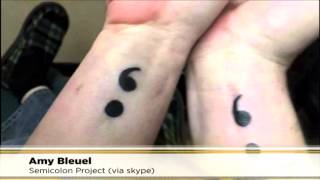 The Semicolon Project