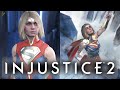 HoneyBee Uses SUPERGIRL in Injustice 2! Supergirl vs Flash FT5!