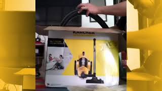 Unboxing Karcher V3 Plus