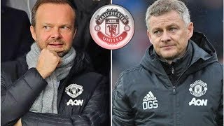 Man Utd chief Ed Woodward has given sack verdict to Ole Gunnar Solskjaer- transfer news today