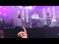 Natalia Szroeder "Zamienie Cię" - Łódź 29.07.2017 Manufaktura