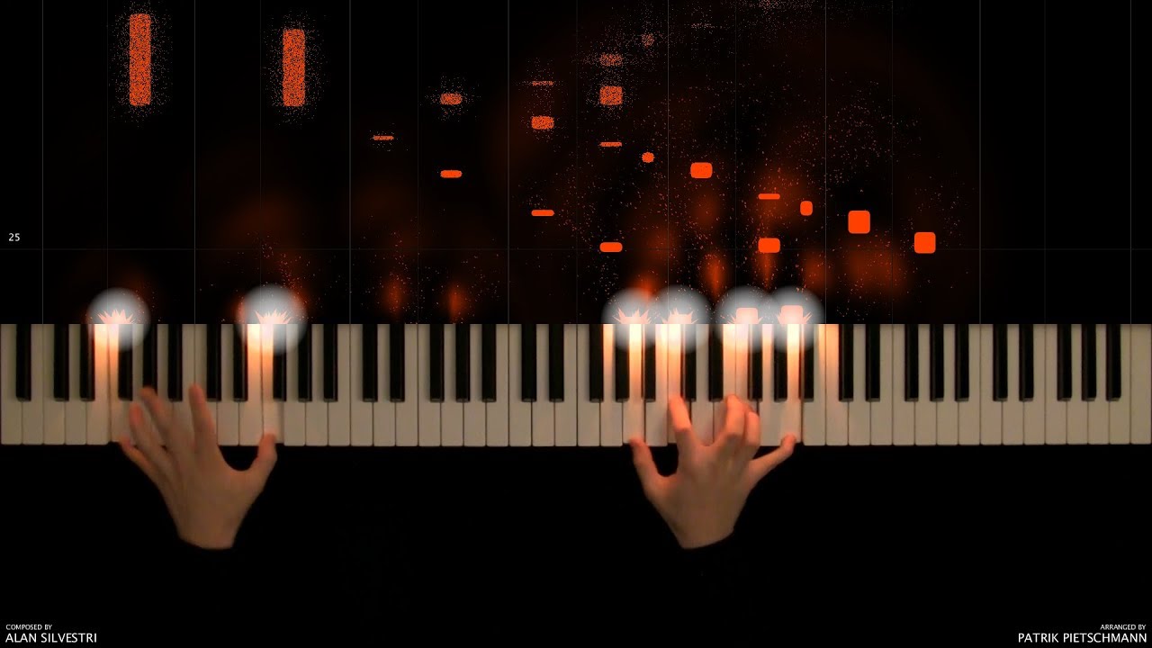 The Avengers Main Theme Piano Version Patrik Pietschmann