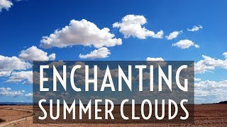 Enchanting summer clouds ( shot on iPhone ) - Timelapse HD