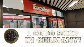 Euro Shop in Germany| Budget Friendly Shopping in Germany