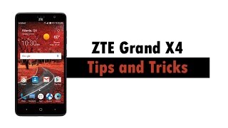 ZTE Grand X4 - Tips and Tricks H2TechVideos