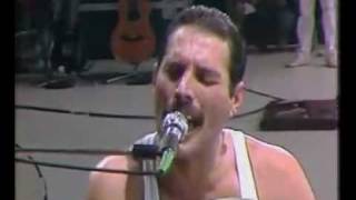 Queen - Bohemian Rhapsody Live Aid 1985 HIGH QUALITY
