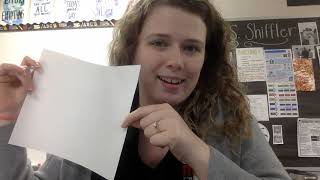 Macromolecule foldable instructions